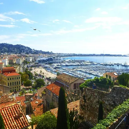 Apartment In Cannes With Sea View