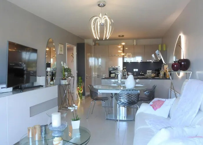 In Cannes With Sea View *