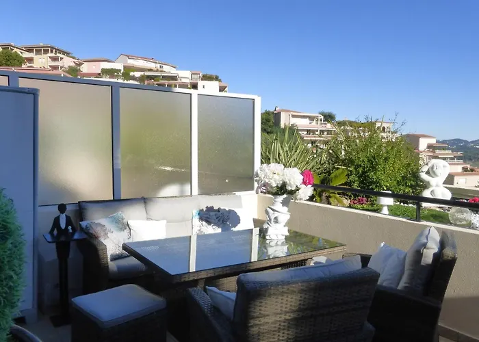 Apartamento In Cannes With Sea View Mandelieu